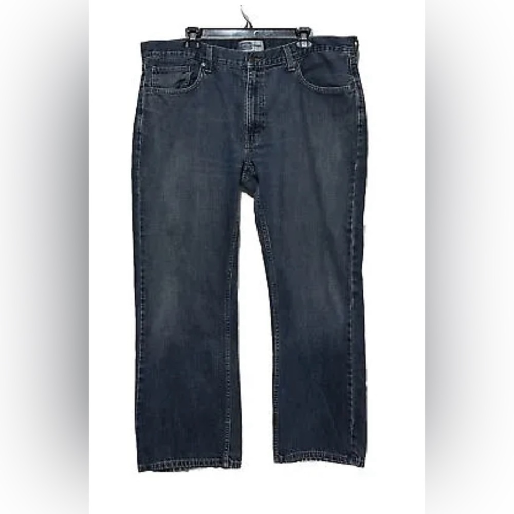 Levi’s Signature Jeans Straight Leg Size 40 X 30 Medium Wash Denim